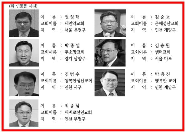 합동측, 세계로선민집단은 반사회적 만행 저지르는 집단으로 규정_2